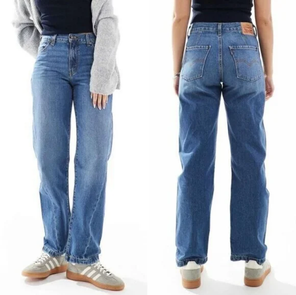 Levi's 94 Baggy Seamed Women's Jean's 27 - Picture 2 of 11